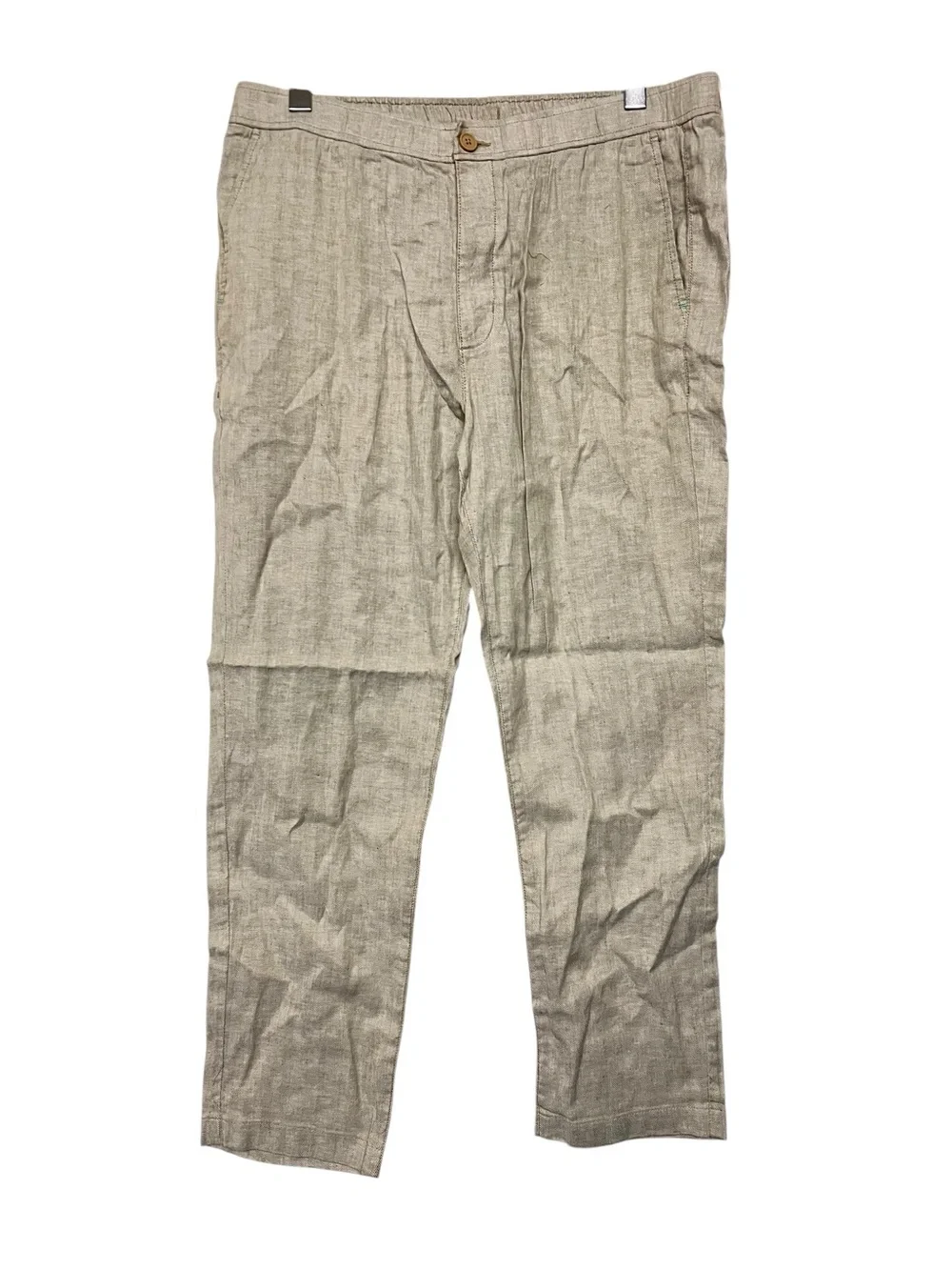 Mens Tommy Bahama Beach Coast Stretch Linen E-Waist Pants